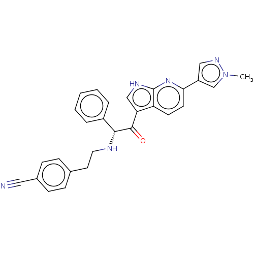 Chemical structure of BindingDB Monomer ID 50542047