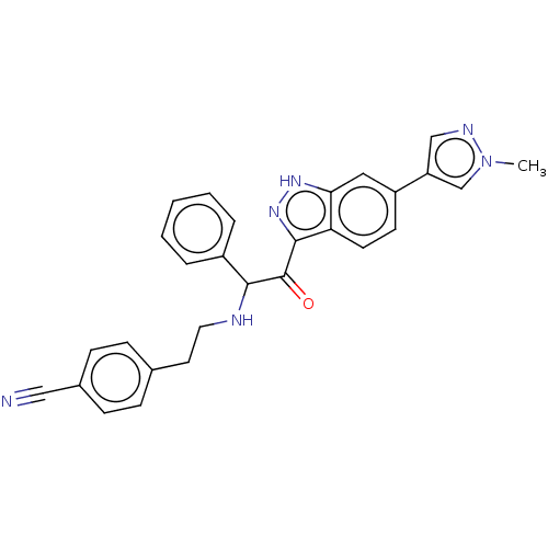 Chemical structure of BindingDB Monomer ID 50542048