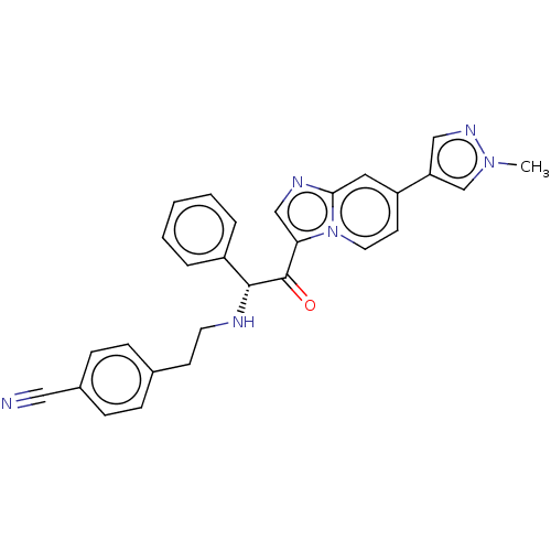 Chemical structure of BindingDB Monomer ID 50542049