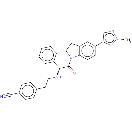 Chemical structure of BindingDB Monomer ID 50542052