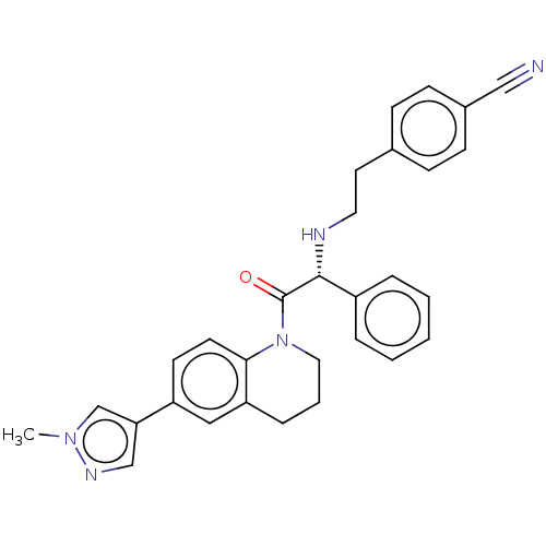 Chemical structure of BindingDB Monomer ID 50542053