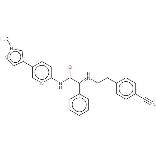 Chemical structure of BindingDB Monomer ID 50542055