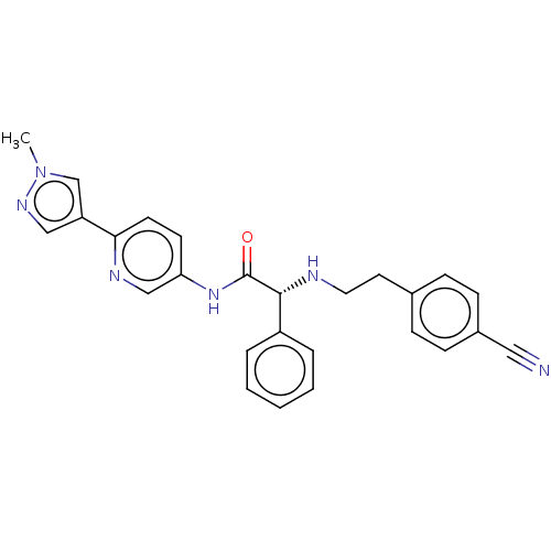 Chemical structure of BindingDB Monomer ID 50542056