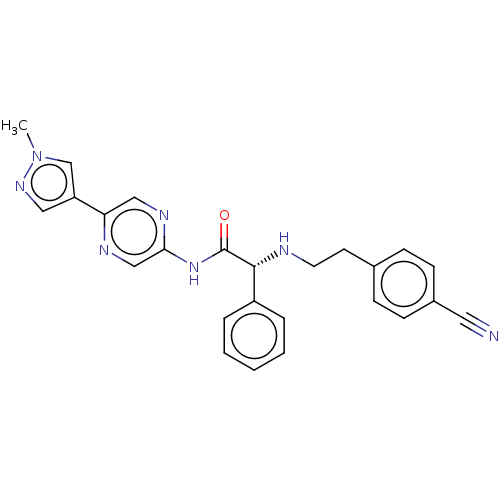 Chemical structure of BindingDB Monomer ID 50542057