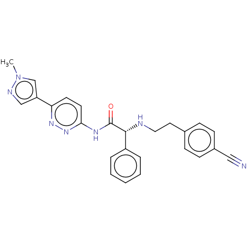 Chemical structure of BindingDB Monomer ID 50542058