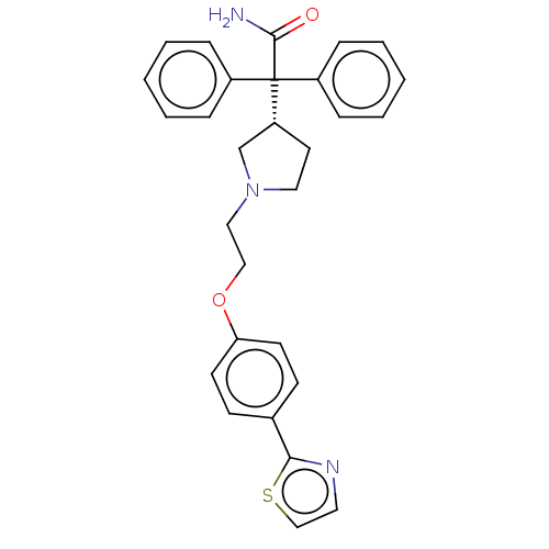 Chemical structure of BindingDB Monomer ID 50542061