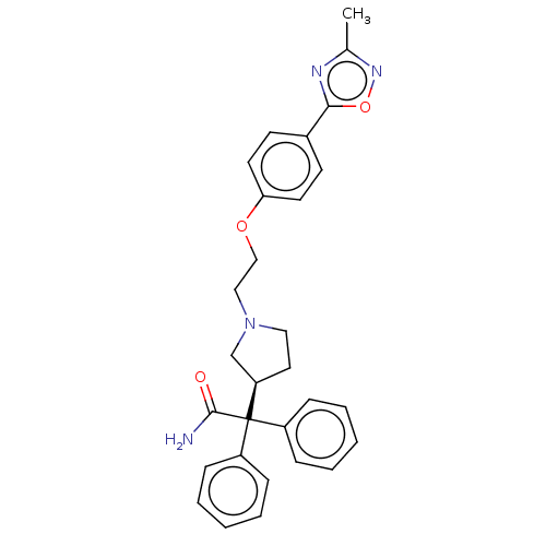 Chemical structure of BindingDB Monomer ID 50542062