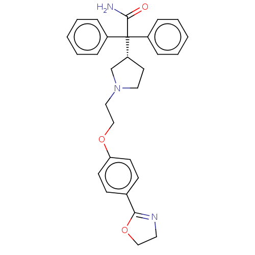 Chemical structure of BindingDB Monomer ID 50542063