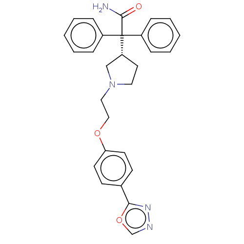 Chemical structure of BindingDB Monomer ID 50542064