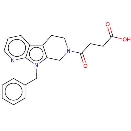 Chemical structure of BindingDB Monomer ID 50542065