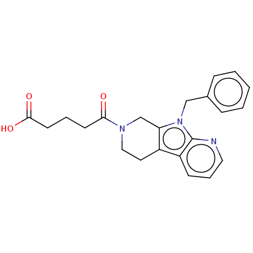Chemical structure of BindingDB Monomer ID 50542066