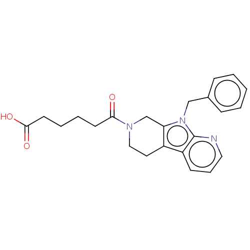 Chemical structure of BindingDB Monomer ID 50542067