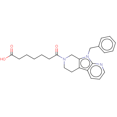 Chemical structure of BindingDB Monomer ID 50542068