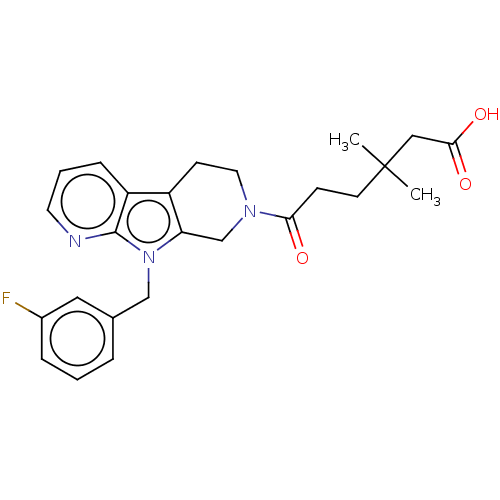 Chemical structure of BindingDB Monomer ID 50542069