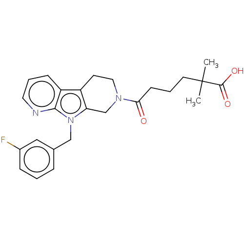 Chemical structure of BindingDB Monomer ID 50542070