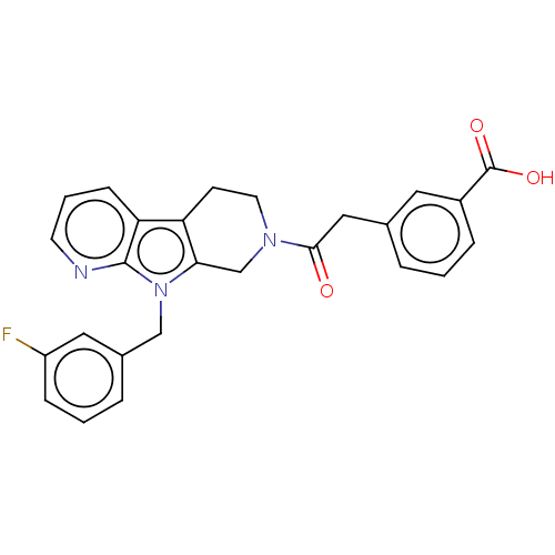 Chemical structure of BindingDB Monomer ID 50542071
