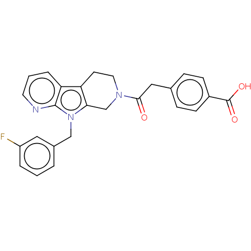 Chemical structure of BindingDB Monomer ID 50542072