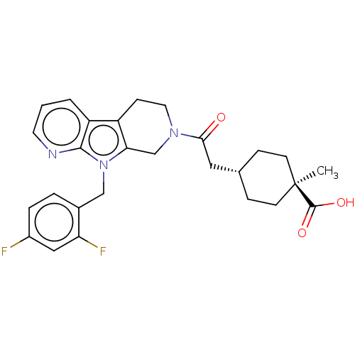 Chemical structure of BindingDB Monomer ID 50542076