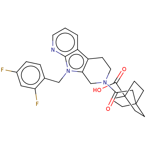 Chemical structure of BindingDB Monomer ID 50542077