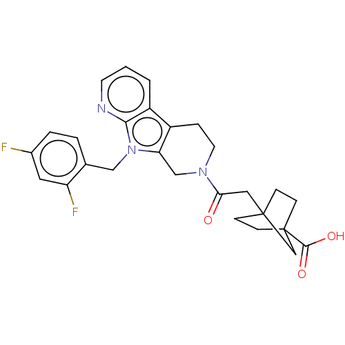 Chemical structure of BindingDB Monomer ID 50542078