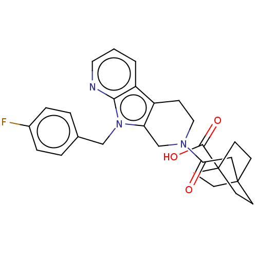 Chemical structure of BindingDB Monomer ID 50542079