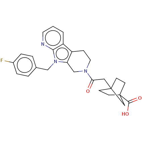 Chemical structure of BindingDB Monomer ID 50542080
