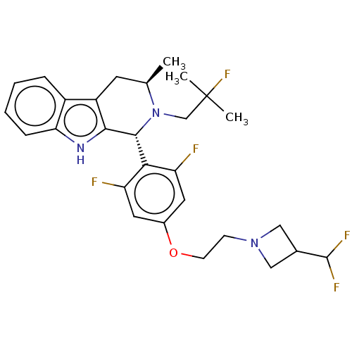 Chemical structure of BindingDB Monomer ID 50542084