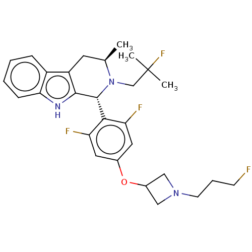Chemical structure of BindingDB Monomer ID 50542086