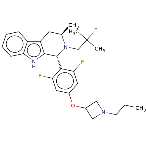 Chemical structure of BindingDB Monomer ID 50542087