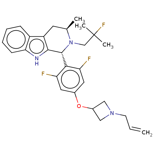 Chemical structure of BindingDB Monomer ID 50542088