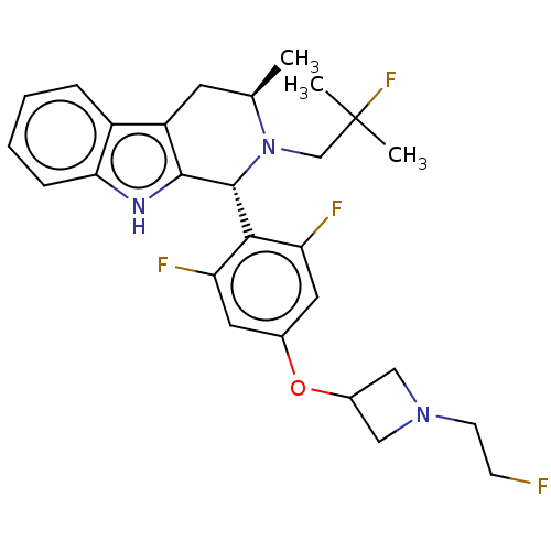 Chemical structure of BindingDB Monomer ID 50542091