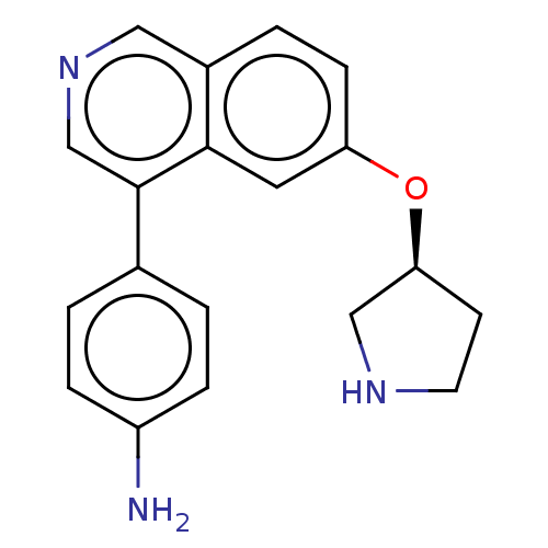 Chemical structure of BindingDB Monomer ID 50542100