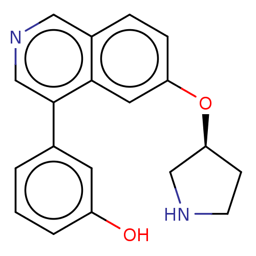 Chemical structure of BindingDB Monomer ID 50542101