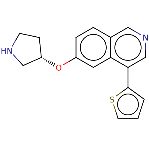 Chemical structure of BindingDB Monomer ID 50542102