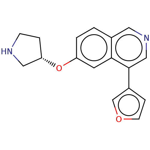 Chemical structure of BindingDB Monomer ID 50542104