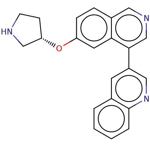 Chemical structure of BindingDB Monomer ID 50542107
