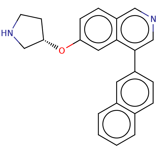Chemical structure of BindingDB Monomer ID 50542108