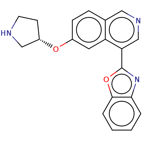 Chemical structure of BindingDB Monomer ID 50542109