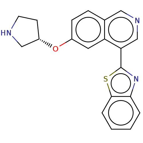Chemical structure of BindingDB Monomer ID 50542110