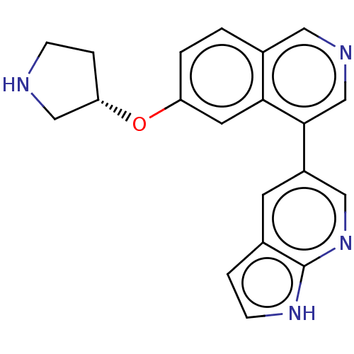 Chemical structure of BindingDB Monomer ID 50542111
