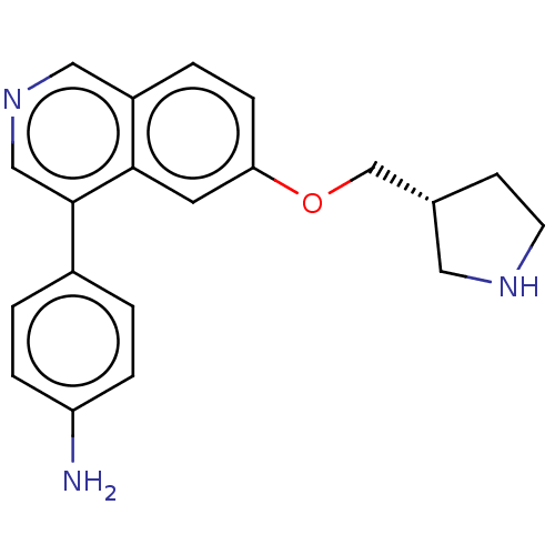 Chemical structure of BindingDB Monomer ID 50542113