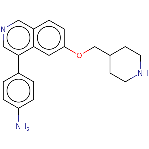 Chemical structure of BindingDB Monomer ID 50542115