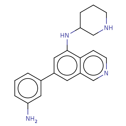 Chemical structure of BindingDB Monomer ID 50542117