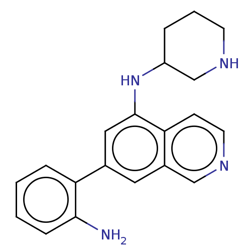 Chemical structure of BindingDB Monomer ID 50542118