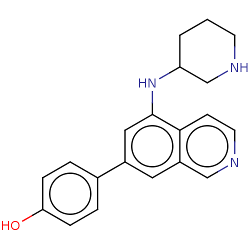 Chemical structure of BindingDB Monomer ID 50542119