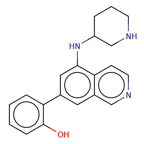 Chemical structure of BindingDB Monomer ID 50542120
