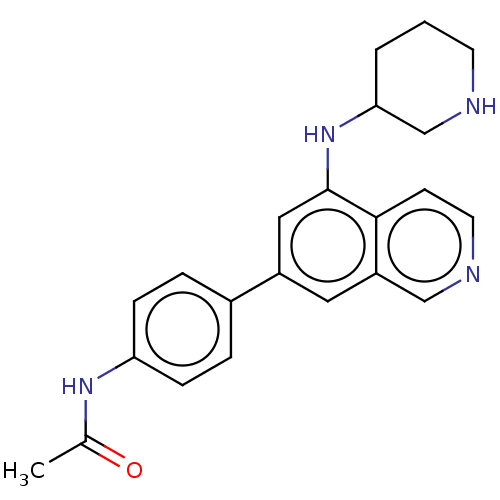 Chemical structure of BindingDB Monomer ID 50542122