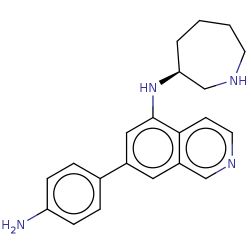 Chemical structure of BindingDB Monomer ID 50542126