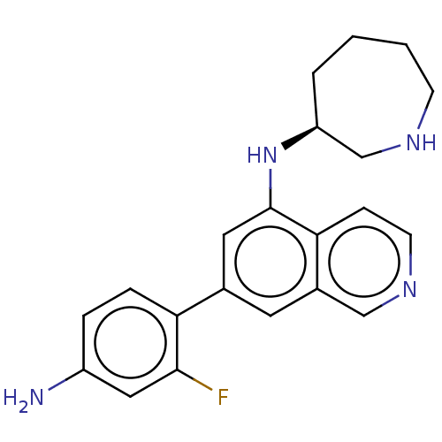 Chemical structure of BindingDB Monomer ID 50542127
