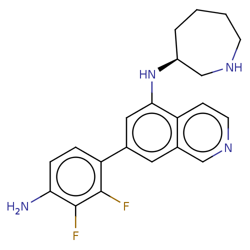 Chemical structure of BindingDB Monomer ID 50542128
